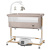 Колыбель Carrello Bloom Wooden CRL-10304 Cream Beige